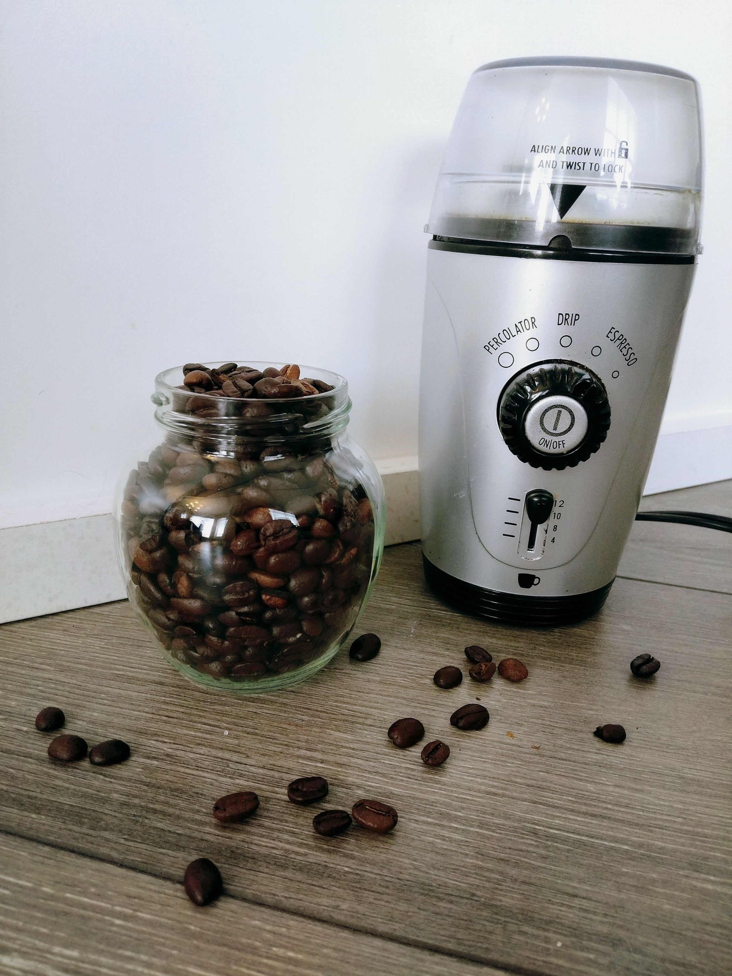 Hamilton Beach coffee grinder