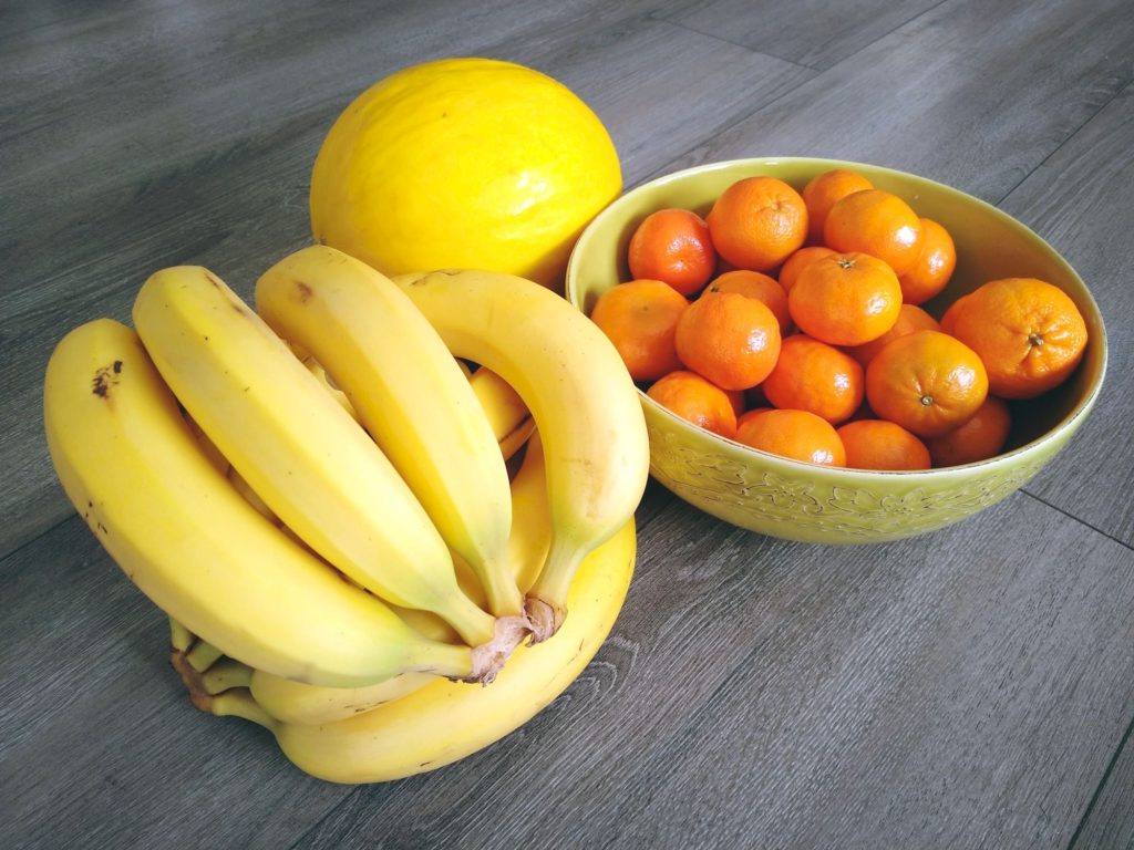 Fruit for meal planning