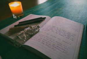 Morning routine - journaling