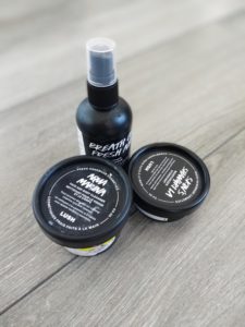 Low waste Lush products