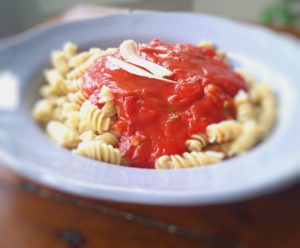 summer herb pasta sauce