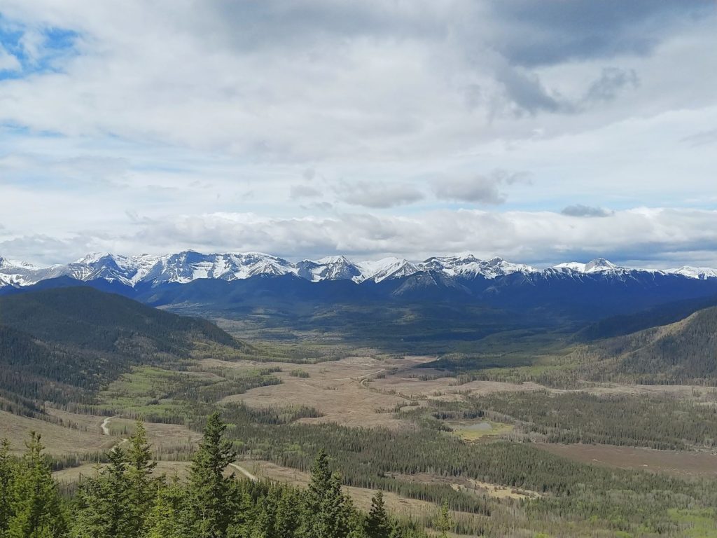 Athabasca Lookout, AB, Canada
