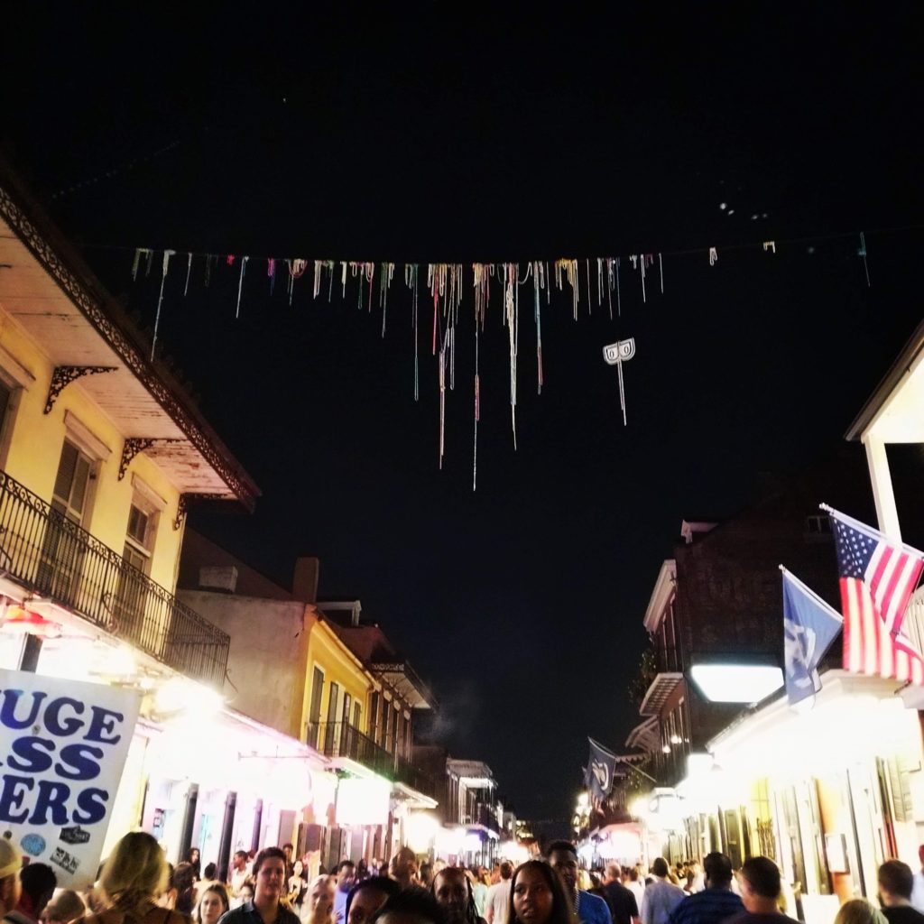 Bourbon Street New Orleans