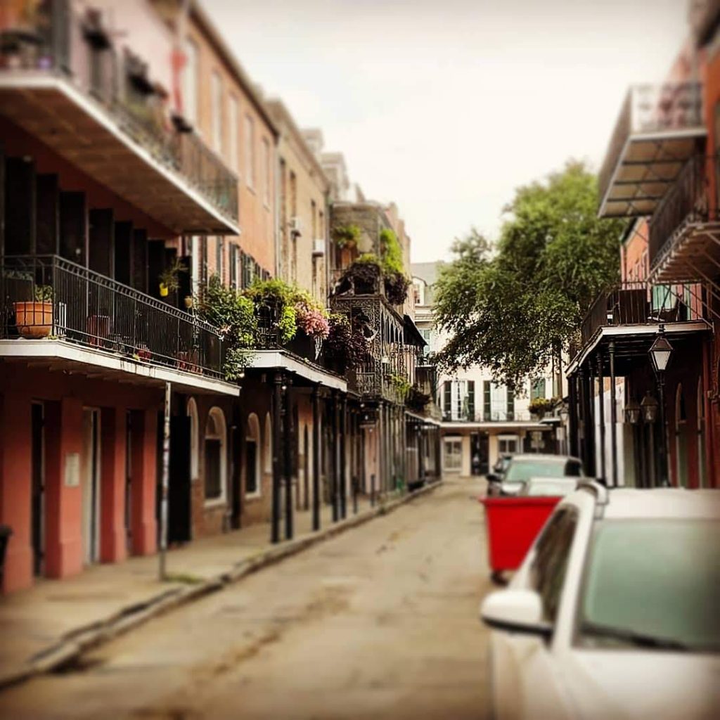 Travel photo of the french quarter