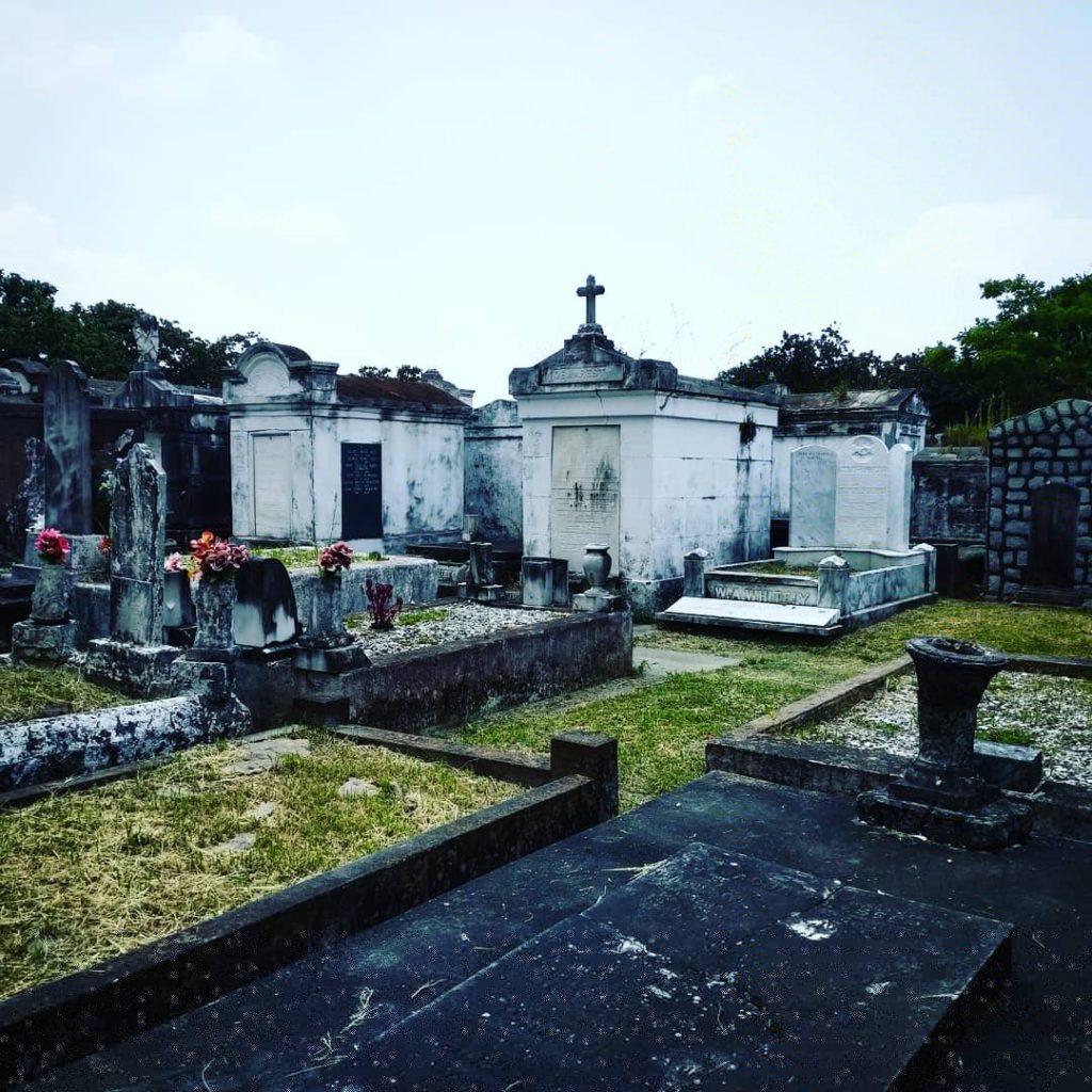 Cemetery in New Orleans