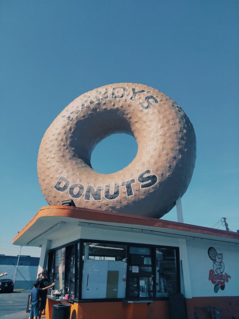 Randy's Donuts California