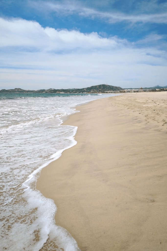 Beach at Cabo Mexico