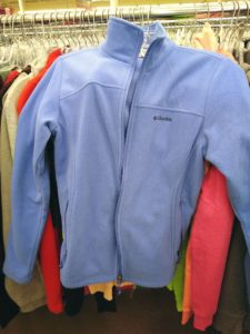 Columbia Fleece found at thrift store