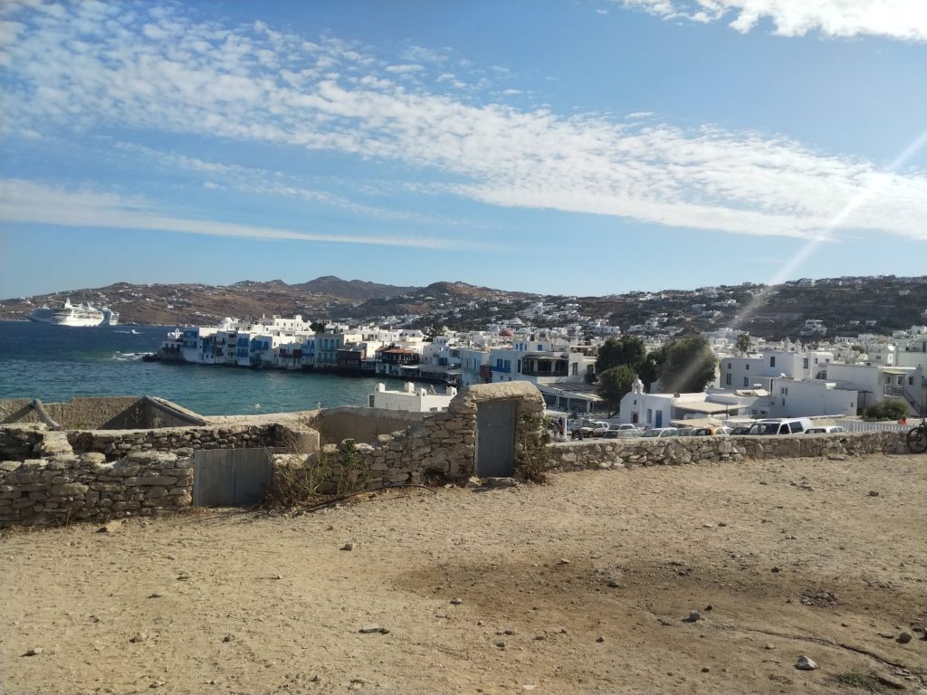 travel photo book mykonos