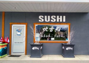 Fubuki Sushi invermere bc