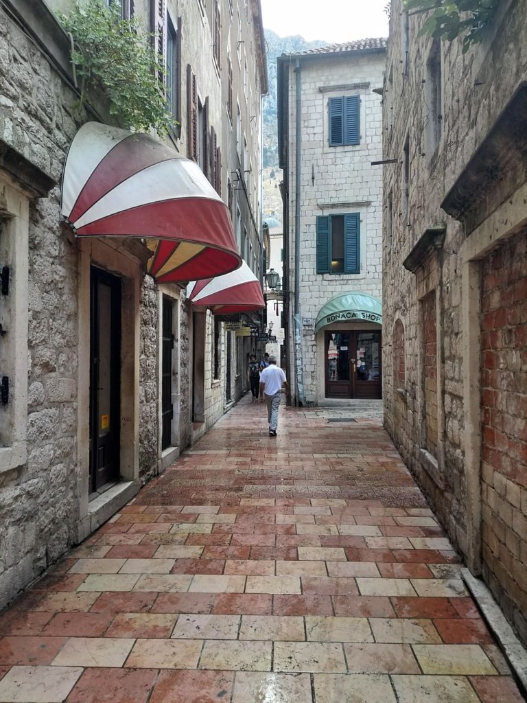 Old Town Kotor Montenegro