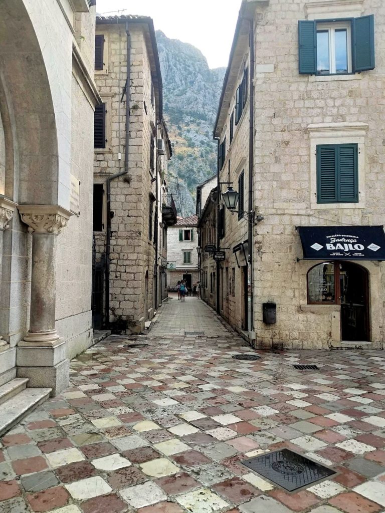 old town Kotor Montenegro 