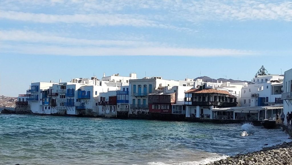 little venice in mykonos