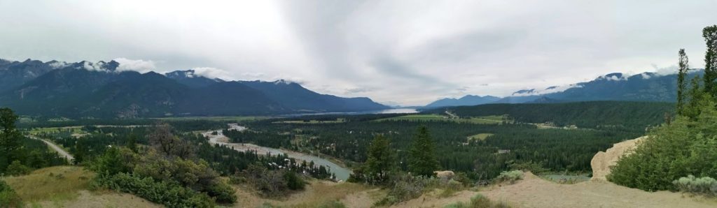 Hiking in Invermere, BC