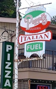 Peppi's Italian Fuel restaraunt Inveremere BC