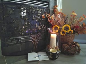 fall decorating