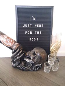 Halloween Letter Boards That Are a Scream