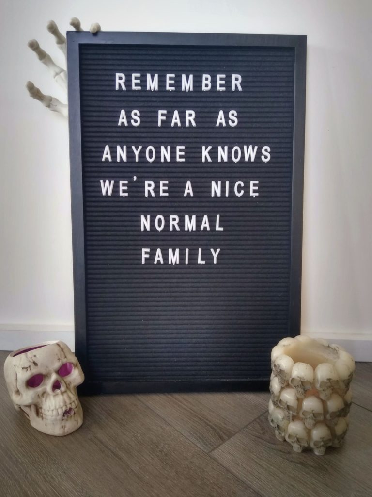 Halloween Letter Boards That Are a Scream - Near to Nirvana