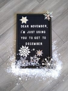 festive & funny letter boards